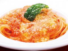 料理メニュー写真 イイダコのルチアーナ風トマトソース