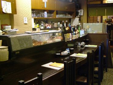 ひいき家 長崎市 銅座町の雰囲気1