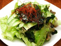料理メニュー写真&nbsp;韓国サラダ