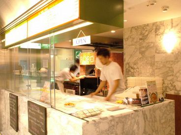 DA CIBO TOKYO STAZIONE ダ チーボ トウキョウ スタッツィオーネの雰囲気メイン