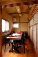 接待・会食によく利用される２階の個室