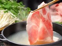 名物！美人しゃぶしゃぶ！