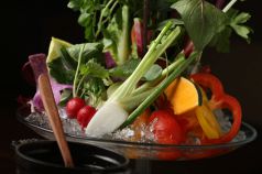 料理メニュー写真&nbsp;季節野菜の菜園バーニャカウダ