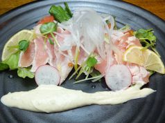 料理メニュー写真 ササミとトマトのわさびマヨ