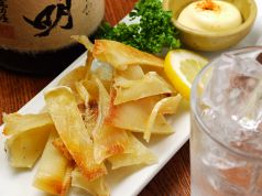 料理メニュー写真&nbsp;炙りエイヒレ