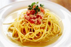 料理メニュー写真&nbsp;フレッシュトマトの冷製カルボナーラ
