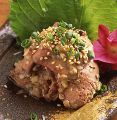料理メニュー写真&nbsp;白レバーの白ねぎ和え