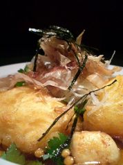 ◇お餅とチーズの明太子はさみ揚げ