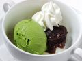 料理メニュー写真&nbsp;白玉抹茶ぜんざい／ミルクレープ／コーヒーゼリー