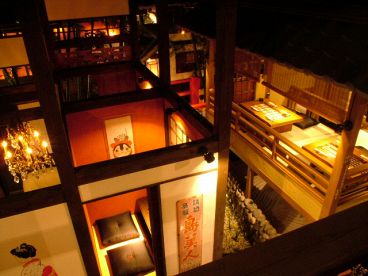 町家和食 京町恋しぐれ 新宿の雰囲気メイン