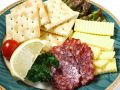 料理メニュー写真&nbsp;サラミ&チーズ