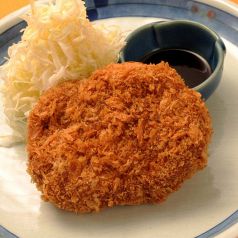 料理メニュー写真&nbsp;ジャンボメンチカツ