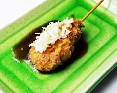 料理メニュー写真 レバカツ