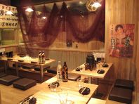 ワイワイ賑やか寛ぎ座敷