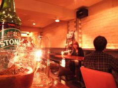 京都　COLOR カラー 三条 cafe barの写真