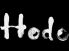 ホド Hodoのロゴ
