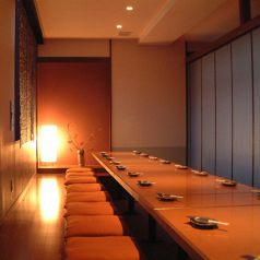 20名様個室。大宴会にピッタリ