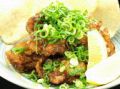 料理メニュー写真&nbsp;鶏の唐揚げ－葱醤油ソース－