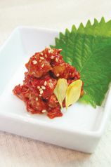 料理メニュー写真 コリコリチャンジャ