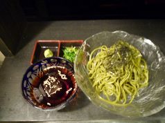 料理メニュー写真 茶そば