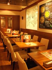 カプリチョーザ 大宮ロフト店の雰囲気3