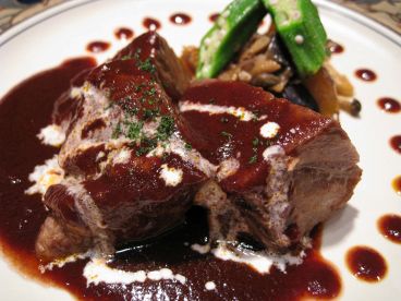 シェ・ドゥジェーム いわむらのおすすめ料理メイン