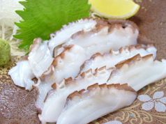 料理メニュー写真 下津井産!!イチオシ!!タコ刺し
