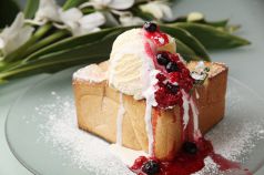 料理メニュー写真&nbsp;＜NUTS CAFE人気No.1＞ ハニートースト