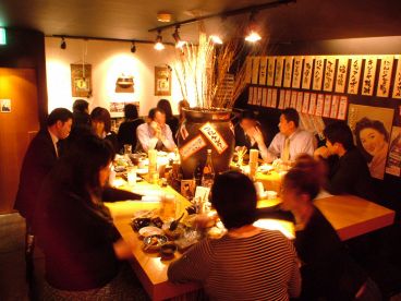 串焼酒場 てんやわんやの雰囲気1