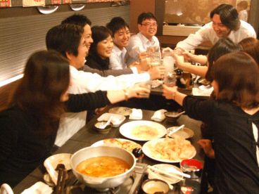 ふらいぱん 池袋店 郷土料理 もつ鍋の雰囲気1