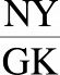 NEW YORK GRAND KITCHEN アトレ品川のロゴ