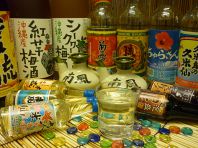 お酒も充実！