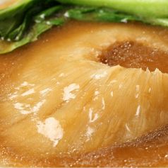料理メニュー写真 気仙沼産最高級フカヒレ 【一番形が良くて太い繊維がある鮫の尾】