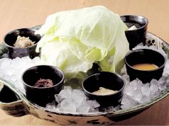料理メニュー写真 5つの味わい☆山盛り味噌キャベツ