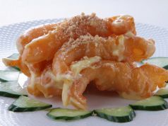 料理メニュー写真&nbsp;エビのマヨネーズ和え