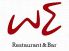 ウィー レストランアンドバー w.e. Restaurant & Barのロゴ