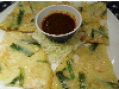 料理メニュー写真 海鮮ちぢみ