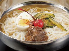 料理メニュー写真&nbsp;冷麺、ビビン麺、ぶっかけうどん/釜揚げうどん