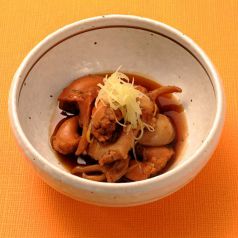 料理メニュー写真&nbsp;ホタテの卵の旨煮