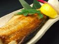 料理メニュー写真&nbsp;オホーツク縞ほっけの一夜干し
