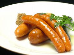 料理メニュー写真&nbsp;5色ソーセージの盛り合わせ