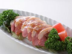 料理メニュー写真&nbsp;鴨燻製サラダ