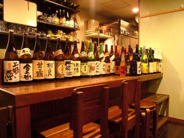 あだち亭 にんにく料理の雰囲気1