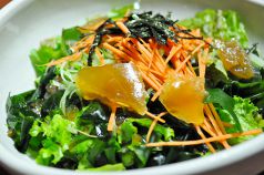 料理メニュー写真&nbsp;【おすすめ】豆腐とオニオンジュレのヘルシーサラダ
