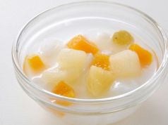料理メニュー写真&nbsp;手造り　杏仁豆腐