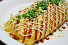 料理メニュー写真&nbsp;【おすすめ】横手のオムそば