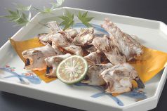 料理メニュー写真 ふぐ塩焼き