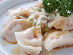 料理メニュー写真&nbsp;水餃子／焼売（3ヶ）