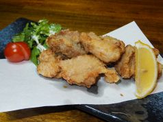 料理メニュー写真 若鶏から揚げ