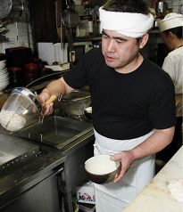 海ごはん 銀座 手打ちうどんの写真